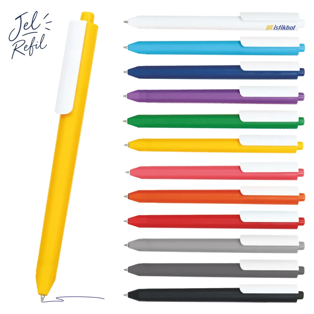 Plastik Kalem ( Jel Refil)