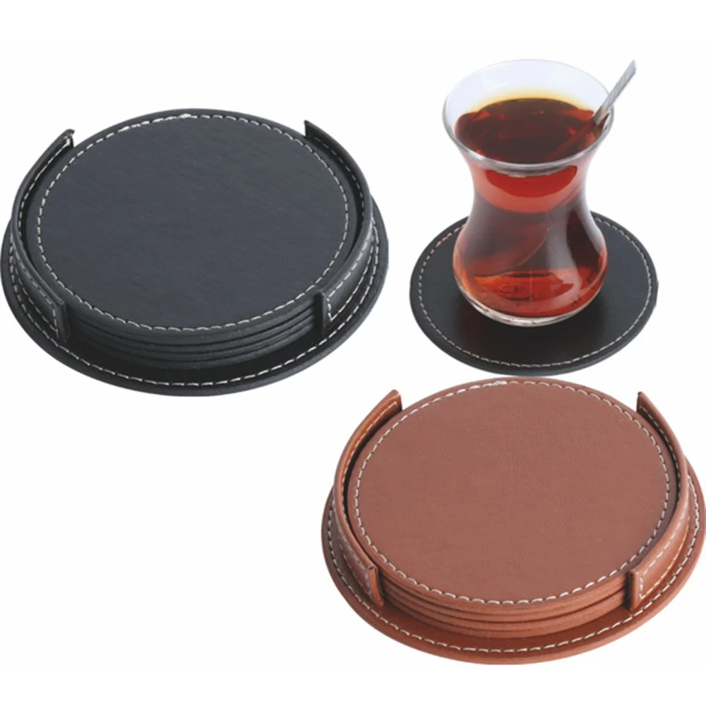 Deri Bardak Altlığı