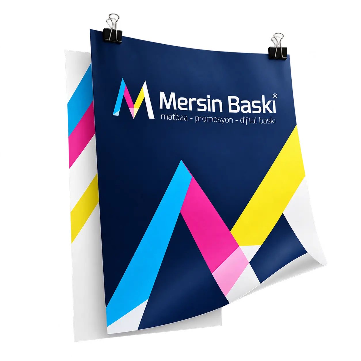 50x70 cm Afiş – Mersin Baskı logolu ürün görseli