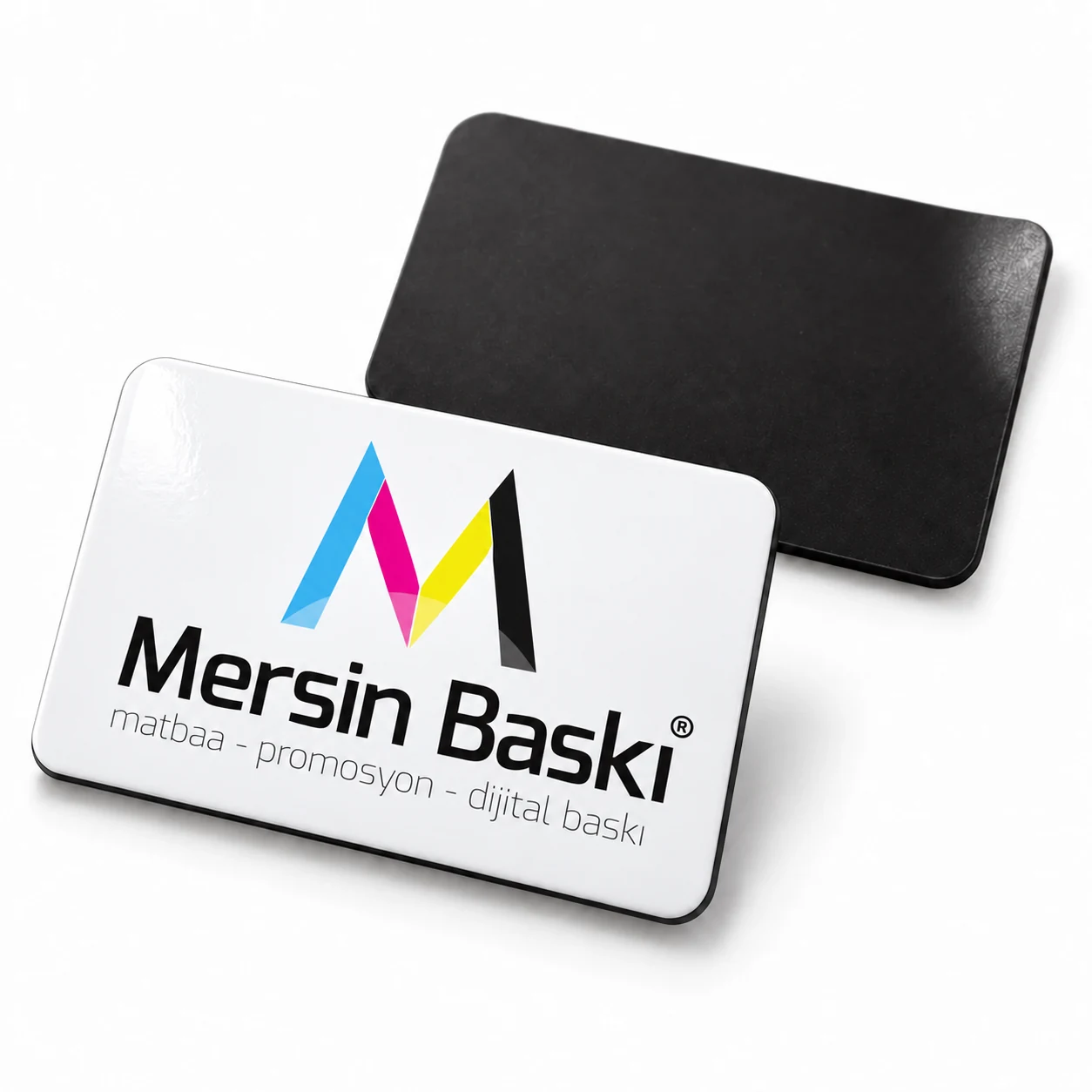 Standart Magnet – Mersin Baskı logolu ürün görseli